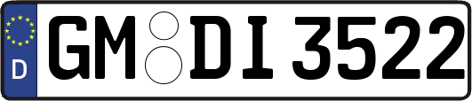 GM-DI3522
