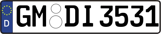 GM-DI3531