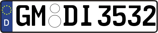 GM-DI3532