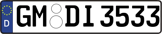 GM-DI3533