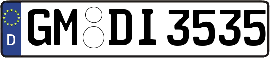 GM-DI3535
