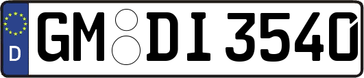 GM-DI3540