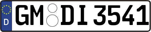GM-DI3541