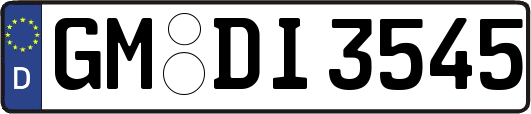 GM-DI3545