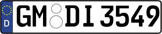 GM-DI3549