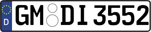 GM-DI3552