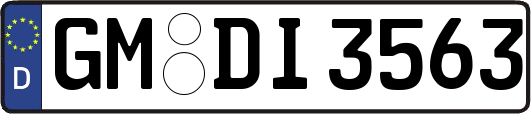 GM-DI3563