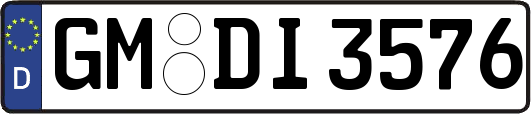 GM-DI3576