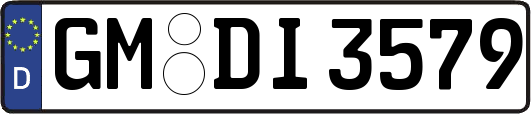 GM-DI3579