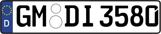 GM-DI3580