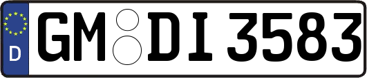 GM-DI3583
