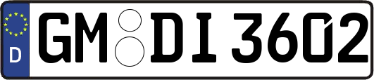 GM-DI3602