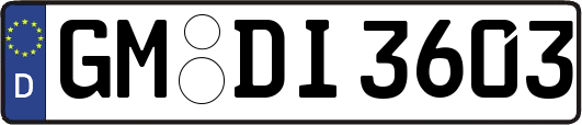 GM-DI3603
