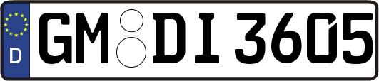 GM-DI3605