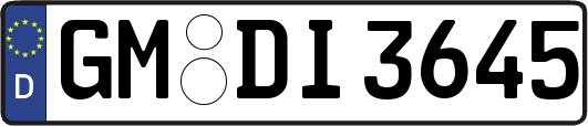 GM-DI3645