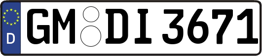 GM-DI3671