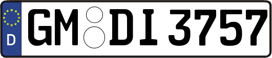 GM-DI3757