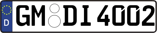 GM-DI4002