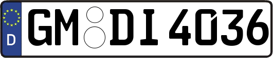 GM-DI4036