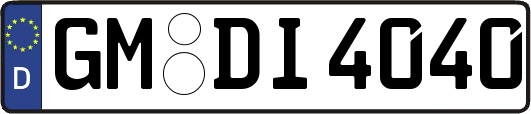 GM-DI4040