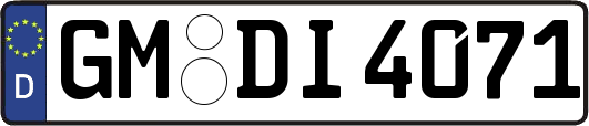 GM-DI4071