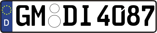 GM-DI4087