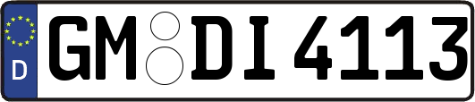 GM-DI4113