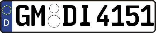 GM-DI4151