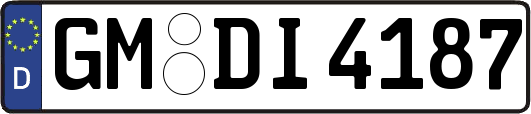 GM-DI4187