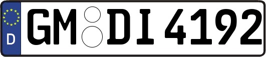 GM-DI4192
