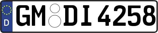 GM-DI4258