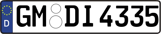GM-DI4335