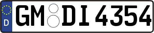 GM-DI4354
