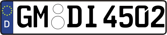 GM-DI4502