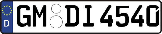 GM-DI4540