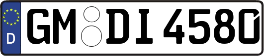 GM-DI4580