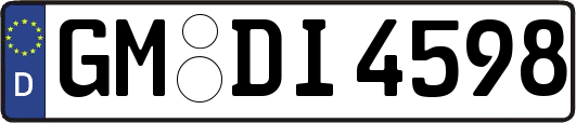 GM-DI4598