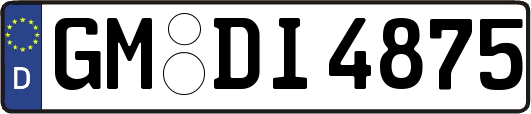 GM-DI4875