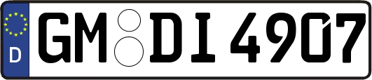 GM-DI4907