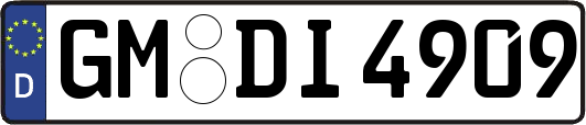 GM-DI4909