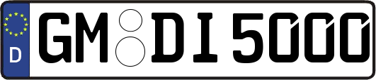 GM-DI5000