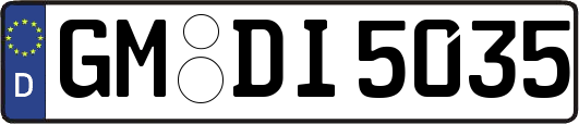 GM-DI5035