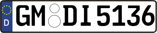 GM-DI5136