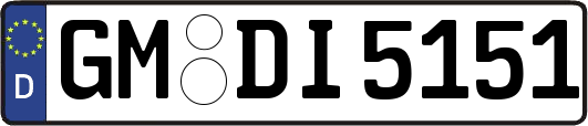GM-DI5151