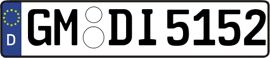 GM-DI5152