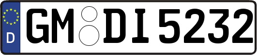 GM-DI5232