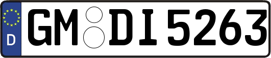 GM-DI5263