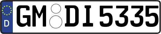 GM-DI5335