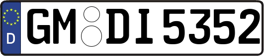 GM-DI5352