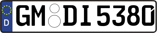 GM-DI5380
